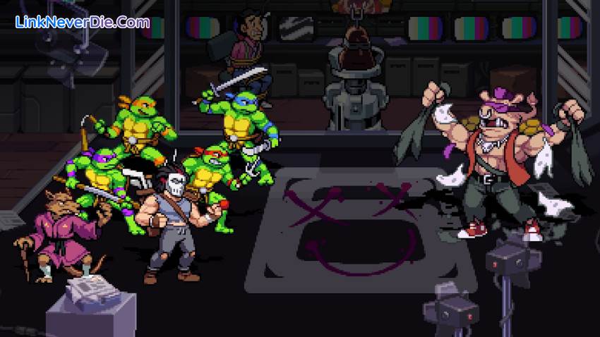 Hình ảnh trong game Teenage Mutant Ninja Turtles: Shredder's Revenge (screenshot) Hình ảnh trong game Teenage Mutant Ninja Turtles: Shredder's Revenge (screenshot)