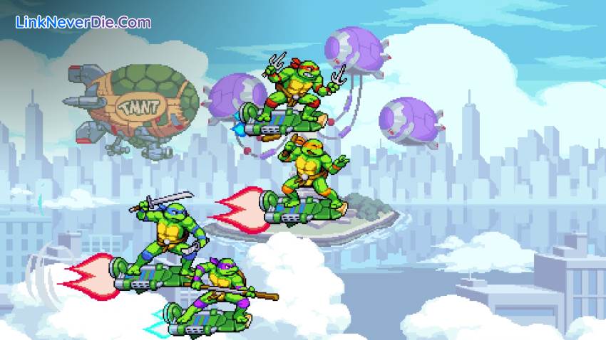 Hình ảnh trong game Teenage Mutant Ninja Turtles: Shredder's Revenge (screenshot) Hình ảnh trong game Teenage Mutant Ninja Turtles: Shredder's Revenge (screenshot)