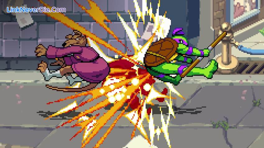Hình ảnh trong game Teenage Mutant Ninja Turtles: Shredder's Revenge (screenshot) Hình ảnh trong game Teenage Mutant Ninja Turtles: Shredder's Revenge (screenshot)