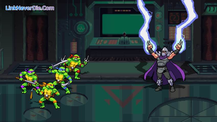 Hình ảnh trong game Teenage Mutant Ninja Turtles: Shredder's Revenge (screenshot) Hình ảnh trong game Teenage Mutant Ninja Turtles: Shredder's Revenge (screenshot)
