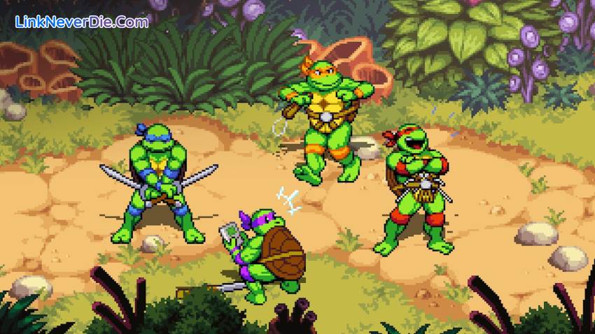 Hình ảnh trong game Teenage Mutant Ninja Turtles: Shredder's Revenge (screenshot) Hình ảnh trong game Teenage Mutant Ninja Turtles: Shredder's Revenge (screenshot)