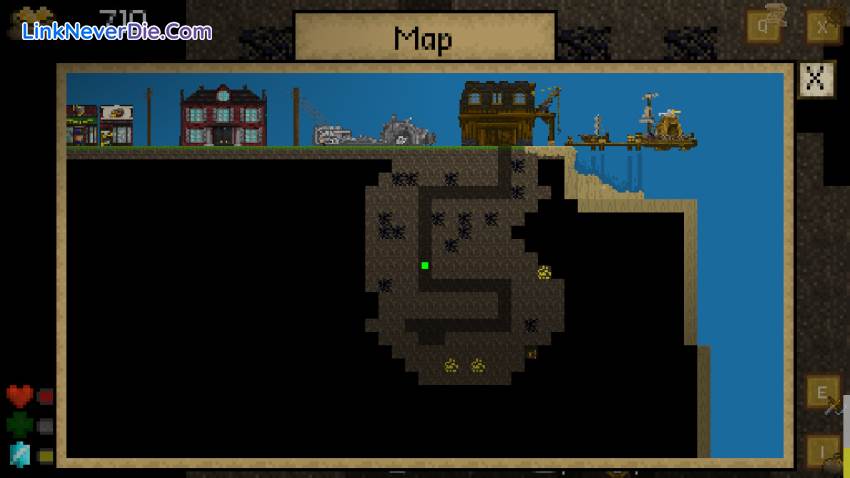 Hình ảnh trong game Aground (screenshot) Hình ảnh trong game Aground (screenshot)