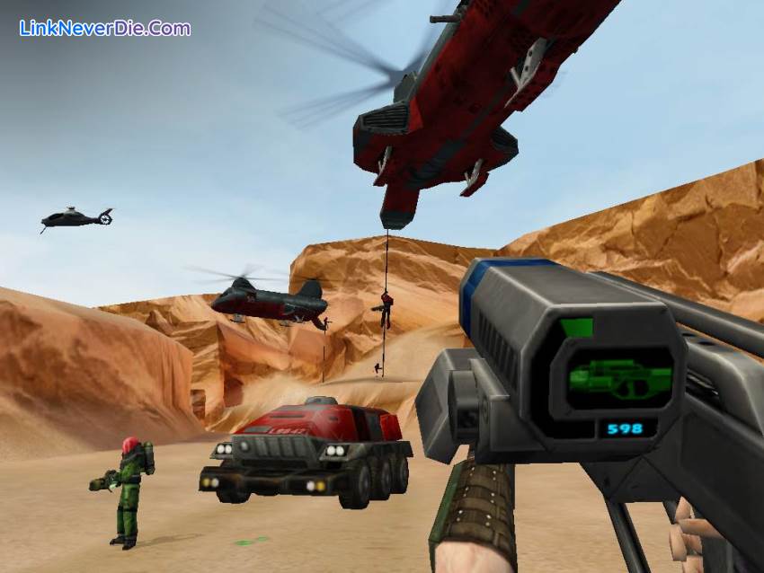 Hình ảnh trong game Command & Conquer: Renegade (screenshot) Hình ảnh trong game Command & Conquer: Renegade (screenshot)
