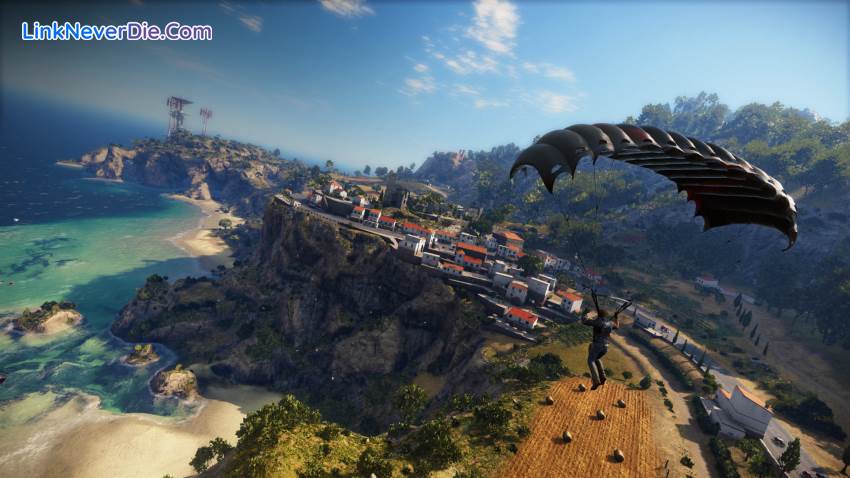 Hình ảnh trong game Just Cause 3 (screenshot) Hình ảnh trong game Just Cause 3 (screenshot)