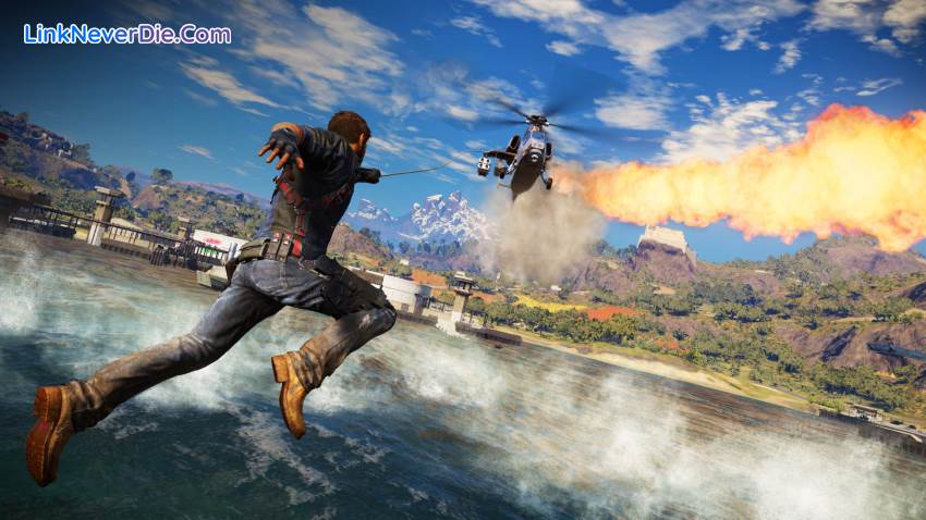 Hình ảnh trong game Just Cause 3 (screenshot) Hình ảnh trong game Just Cause 3 (screenshot)