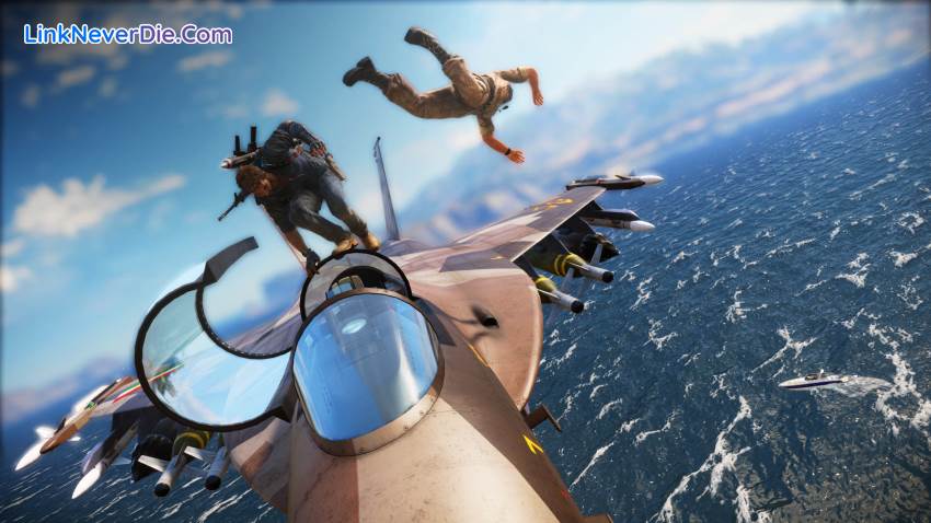 Hình ảnh trong game Just Cause 3 (screenshot) Hình ảnh trong game Just Cause 3 (screenshot)