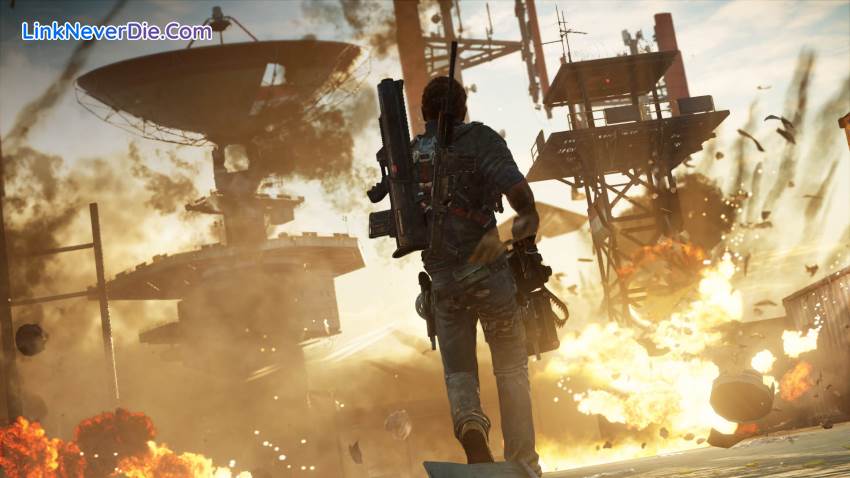 Hình ảnh trong game Just Cause 3 (screenshot) Hình ảnh trong game Just Cause 3 (screenshot)