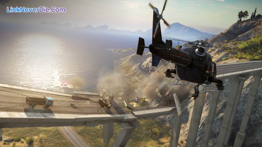 Hình ảnh trong game Just Cause 3 (screenshot) Hình ảnh trong game Just Cause 3 (screenshot)