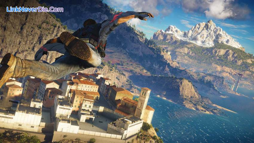 Hình ảnh trong game Just Cause 3 (screenshot) Hình ảnh trong game Just Cause 3 (screenshot)
