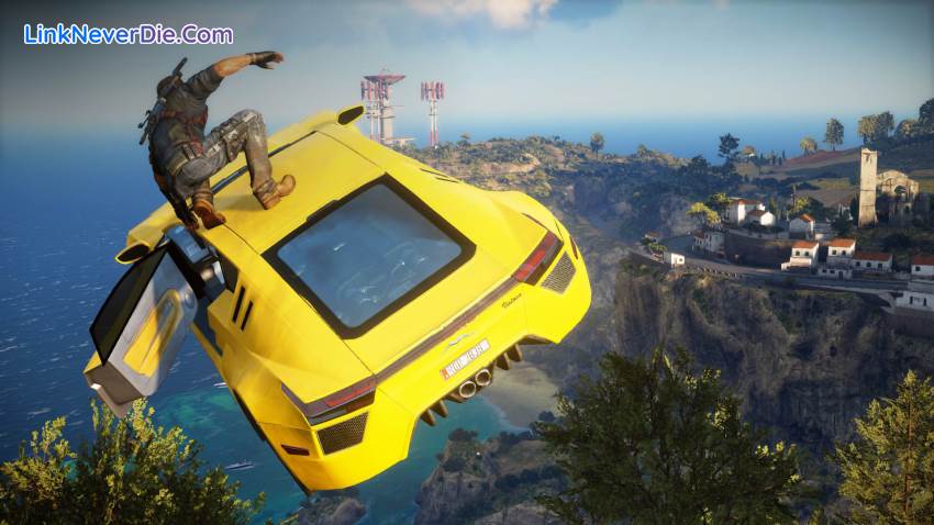 Hình ảnh trong game Just Cause 3 (screenshot) Hình ảnh trong game Just Cause 3 (screenshot)