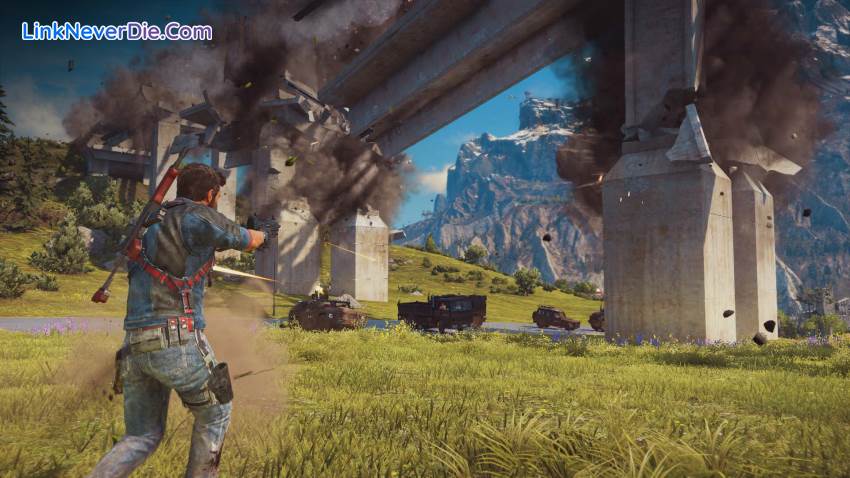 Hình ảnh trong game Just Cause 3 (screenshot) Hình ảnh trong game Just Cause 3 (screenshot)