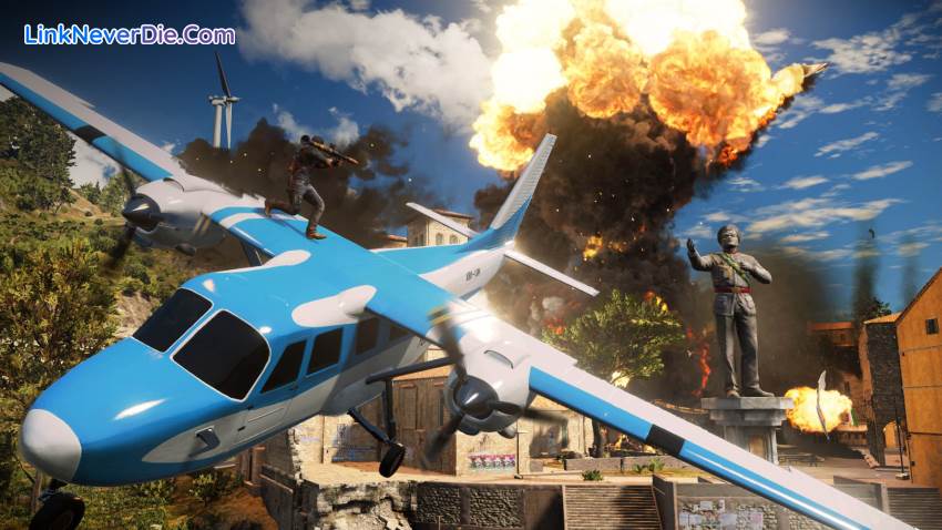 Hình ảnh trong game Just Cause 3 (screenshot) Hình ảnh trong game Just Cause 3 (screenshot)