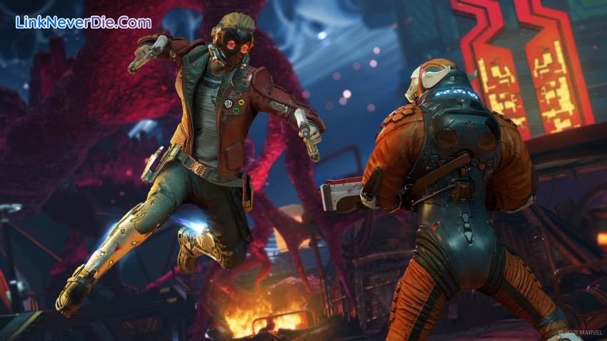 Hình ảnh trong game Marvel's Guardians of the Galaxy (screenshot) Hình ảnh trong game Marvel's Guardians of the Galaxy (screenshot)