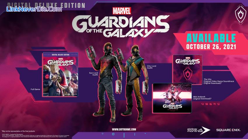 Hình ảnh trong game Marvel's Guardians of the Galaxy (screenshot) Hình ảnh trong game Marvel's Guardians of the Galaxy (screenshot)