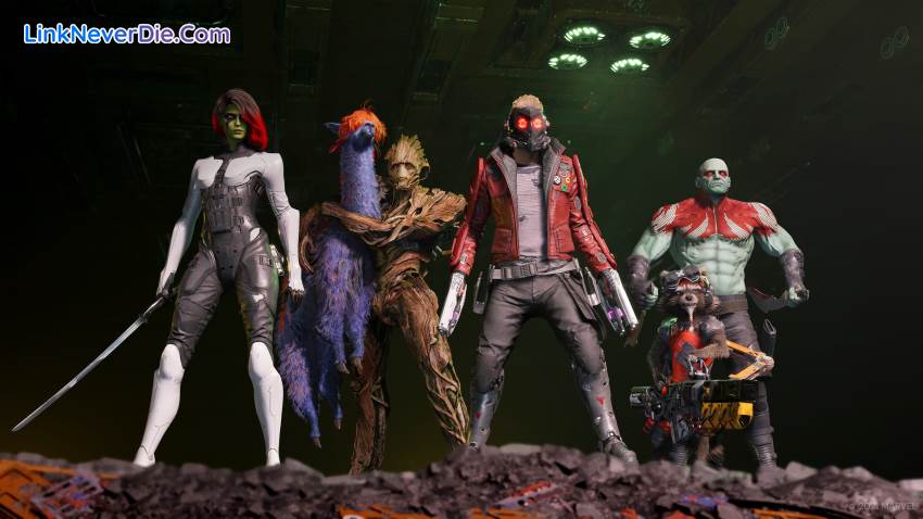 Hình ảnh trong game Marvel's Guardians of the Galaxy (screenshot) Hình ảnh trong game Marvel's Guardians of the Galaxy (screenshot)
