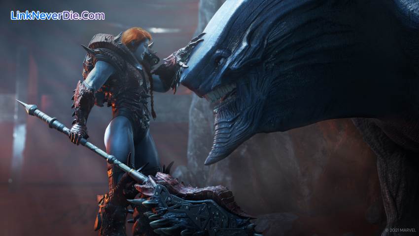 Hình ảnh trong game Marvel's Guardians of the Galaxy (screenshot) Hình ảnh trong game Marvel's Guardians of the Galaxy (screenshot)