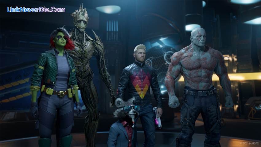 Hình ảnh trong game Marvel's Guardians of the Galaxy (screenshot) Hình ảnh trong game Marvel's Guardians of the Galaxy (screenshot)
