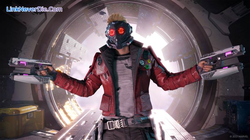 Hình ảnh trong game Marvel's Guardians of the Galaxy (screenshot) Hình ảnh trong game Marvel's Guardians of the Galaxy (screenshot)