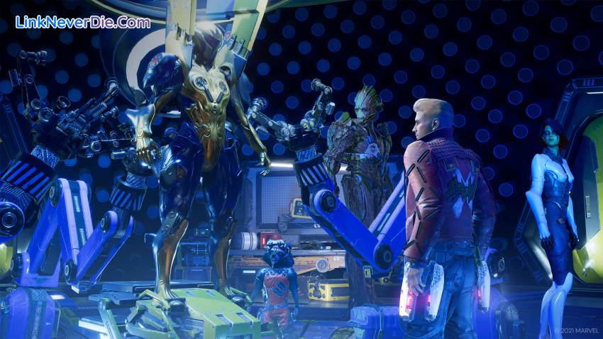 Hình ảnh trong game Marvel's Guardians of the Galaxy (screenshot) Hình ảnh trong game Marvel's Guardians of the Galaxy (screenshot)
