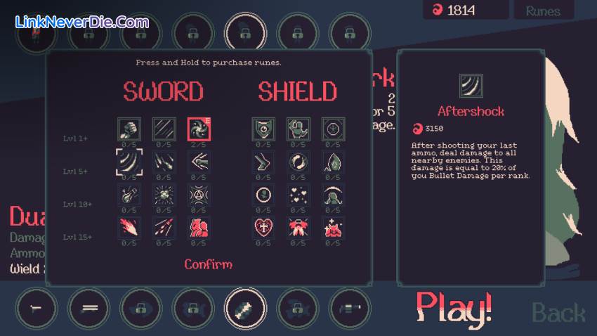 Hình ảnh trong game 20 Minutes Till Dawn (screenshot) Hình ảnh trong game 20 Minutes Till Dawn (screenshot)