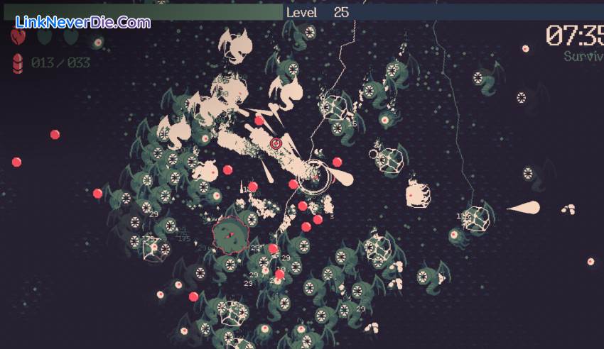 Hình ảnh trong game 20 Minutes Till Dawn (screenshot) Hình ảnh trong game 20 Minutes Till Dawn (screenshot)