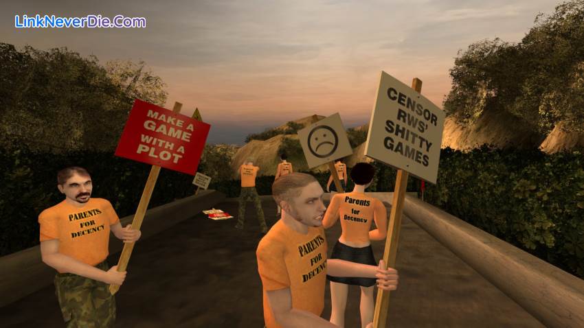 Hình ảnh trong game POSTAL 2 (screenshot) Hình ảnh trong game POSTAL 2 (screenshot)