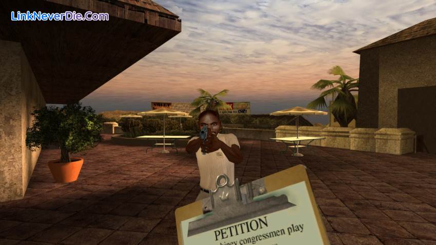 Hình ảnh trong game POSTAL 2 (screenshot) Hình ảnh trong game POSTAL 2 (screenshot)