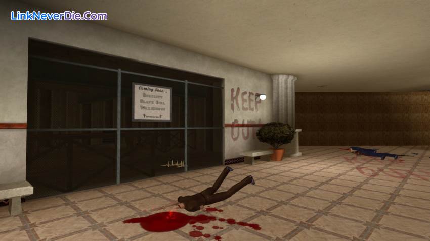 Hình ảnh trong game POSTAL 2 (screenshot) Hình ảnh trong game POSTAL 2 (screenshot)