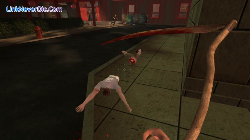 Hình ảnh trong game POSTAL 2 (screenshot) Hình ảnh trong game POSTAL 2 (screenshot)