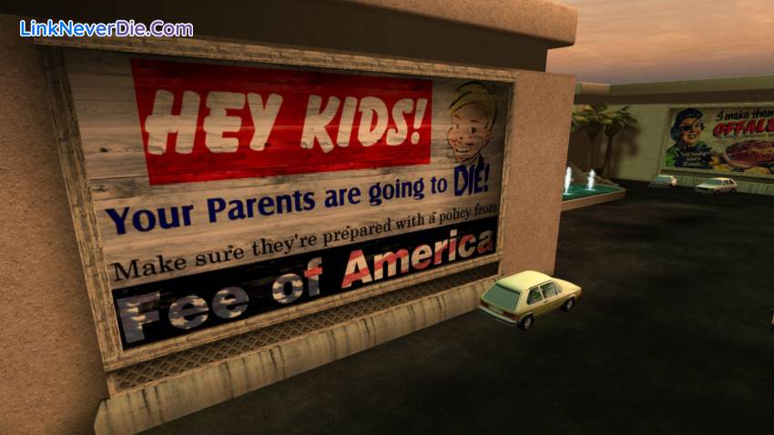 Hình ảnh trong game POSTAL 2 (screenshot) Hình ảnh trong game POSTAL 2 (screenshot)