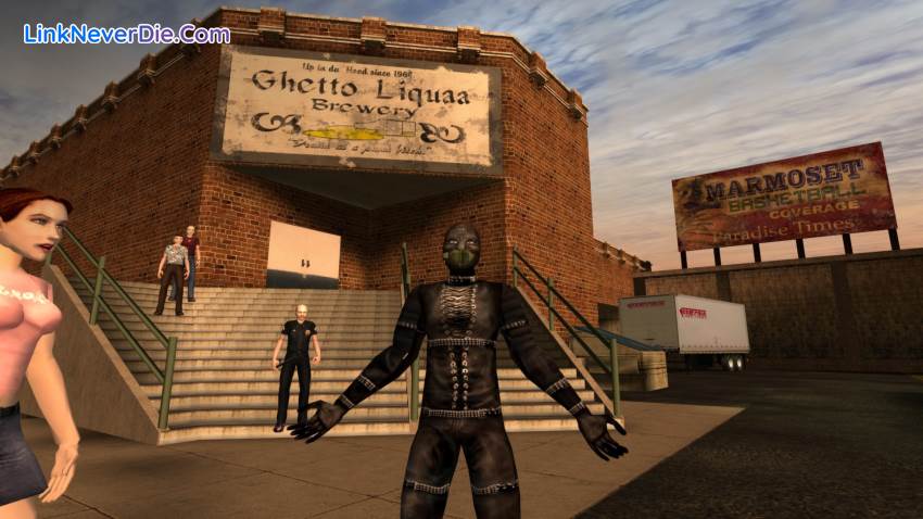 Hình ảnh trong game POSTAL 2 (screenshot) Hình ảnh trong game POSTAL 2 (screenshot)