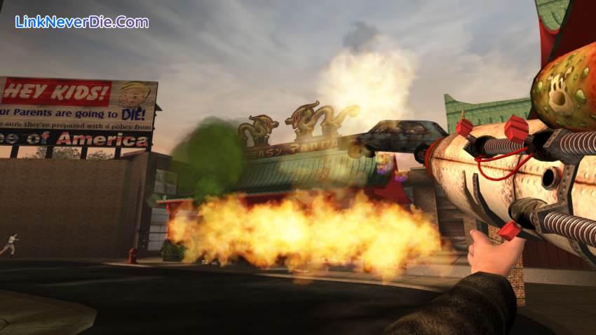 Hình ảnh trong game POSTAL 2 (screenshot) Hình ảnh trong game POSTAL 2 (screenshot)