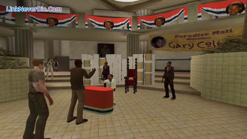 Hình ảnh trong game POSTAL 2 (screenshot) Hình ảnh trong game POSTAL 2 (screenshot)