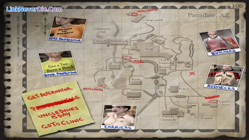 Hình ảnh trong game POSTAL 2 (screenshot) Hình ảnh trong game POSTAL 2 (screenshot)