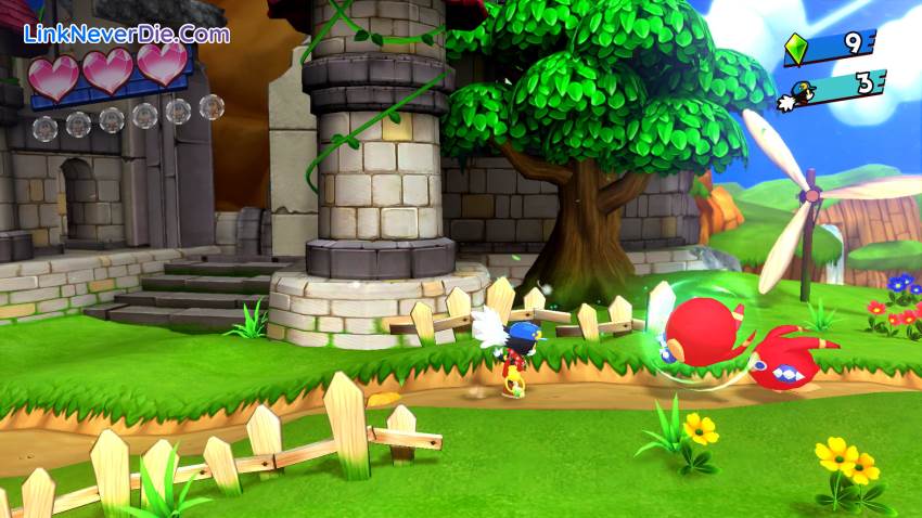 Hình ảnh trong game Klonoa Phantasy Reverie Series (screenshot) Hình ảnh trong game Klonoa Phantasy Reverie Series (screenshot)