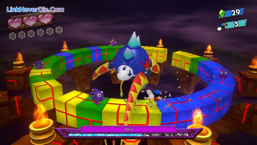 Hình ảnh trong game Klonoa Phantasy Reverie Series (screenshot) Hình ảnh trong game Klonoa Phantasy Reverie Series (screenshot)