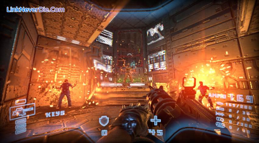 Hình ảnh trong game Prodeus (screenshot) Hình ảnh trong game Prodeus (screenshot)