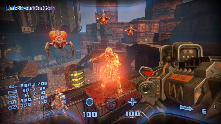 Hình ảnh trong game Prodeus (screenshot) Hình ảnh trong game Prodeus (screenshot)