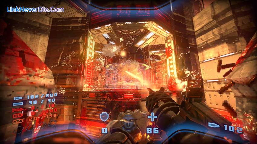 Hình ảnh trong game Prodeus (screenshot) Hình ảnh trong game Prodeus (screenshot)