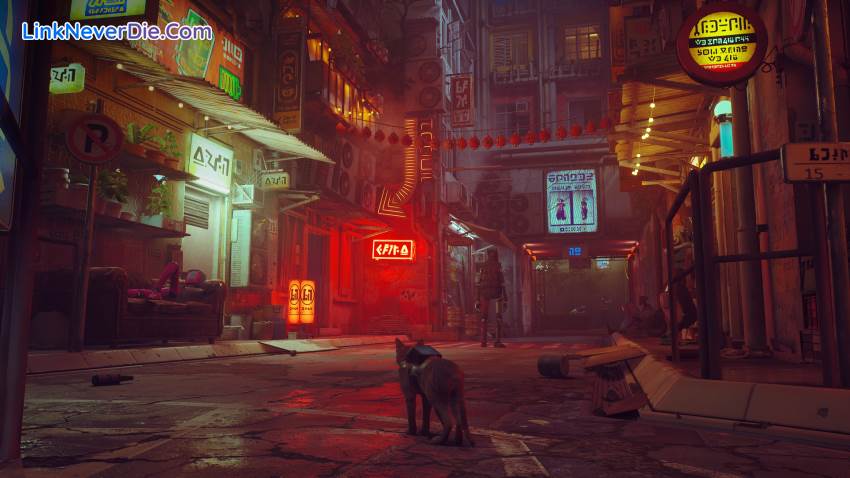 Hình ảnh trong game Stray (screenshot) Hình ảnh trong game Stray (screenshot)