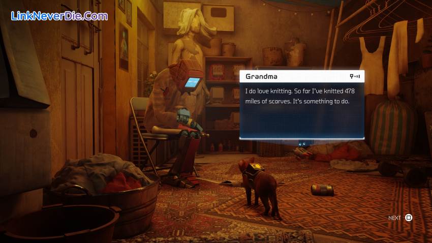 Hình ảnh trong game Stray (screenshot) Hình ảnh trong game Stray (screenshot)