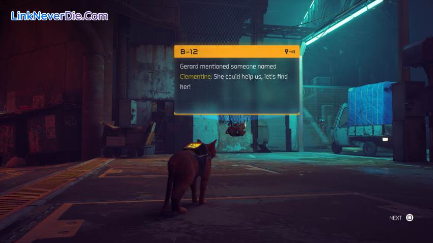 Hình ảnh trong game Stray (screenshot) Hình ảnh trong game Stray (screenshot)