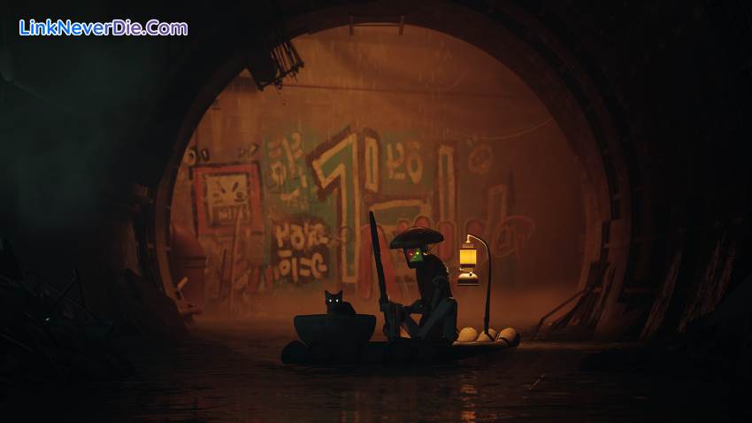 Hình ảnh trong game Stray (screenshot) Hình ảnh trong game Stray (screenshot)