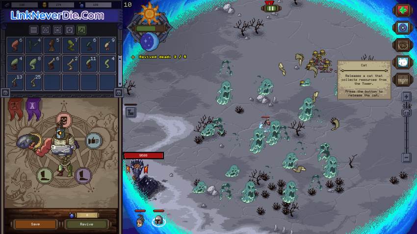 Hình ảnh trong game Necrosmith (screenshot) Hình ảnh trong game Necrosmith (screenshot)