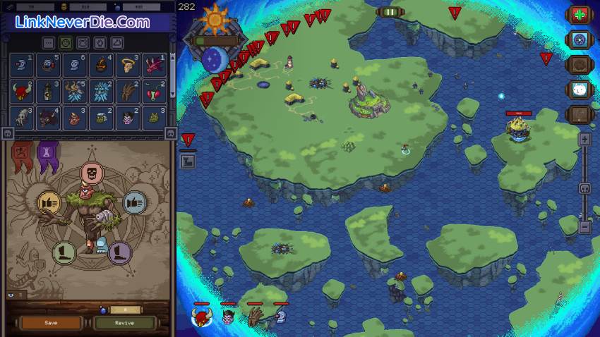 Hình ảnh trong game Necrosmith (screenshot) Hình ảnh trong game Necrosmith (screenshot)