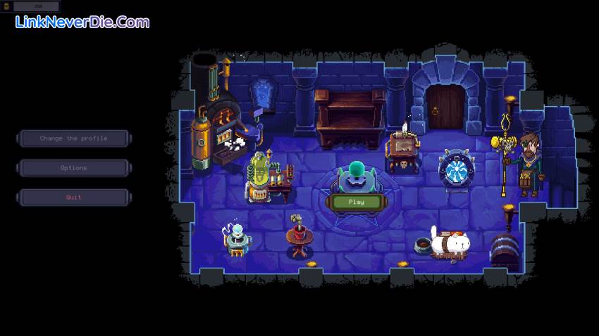 Hình ảnh trong game Necrosmith (screenshot) Hình ảnh trong game Necrosmith (screenshot)