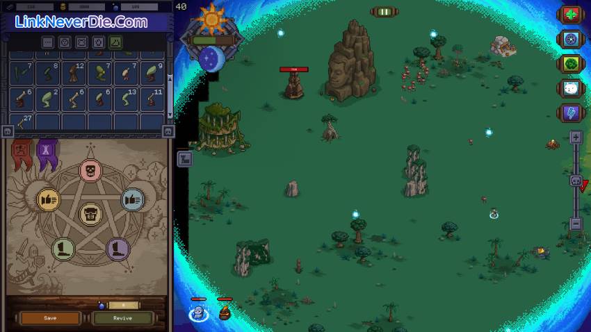 Hình ảnh trong game Necrosmith (screenshot) Hình ảnh trong game Necrosmith (screenshot)