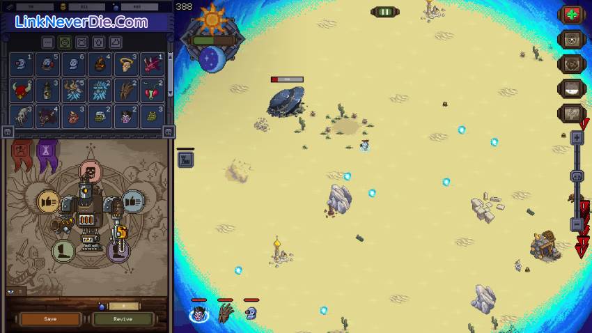 Hình ảnh trong game Necrosmith (screenshot) Hình ảnh trong game Necrosmith (screenshot)