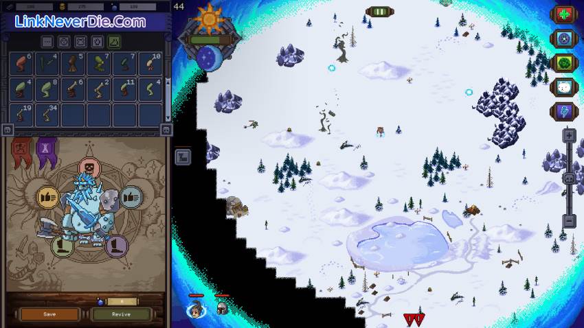 Hình ảnh trong game Necrosmith (screenshot) Hình ảnh trong game Necrosmith (screenshot)