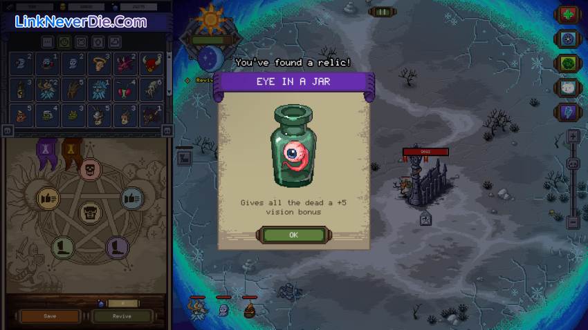 Hình ảnh trong game Necrosmith (screenshot) Hình ảnh trong game Necrosmith (screenshot)
